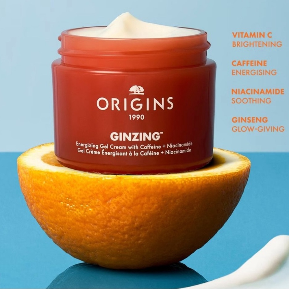 New Origins GINZING™ Energizing Gel Cream 75ml/2.5oz